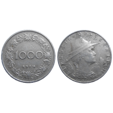 Rakúsko 1000 kronen 1924