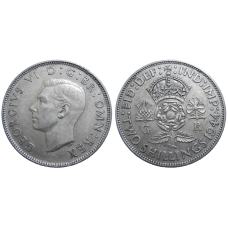 Veľká Británia 2 Shilling 1944