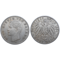 Nemecko 2 marka 1905 D
