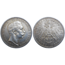 Nemecko 3 marka 1912 A
