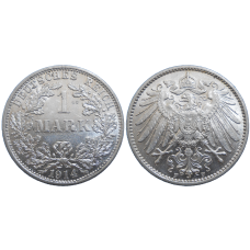 Nemecko 1 Marka 1914 F