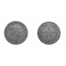 Holandsko 5 Cent 1850
