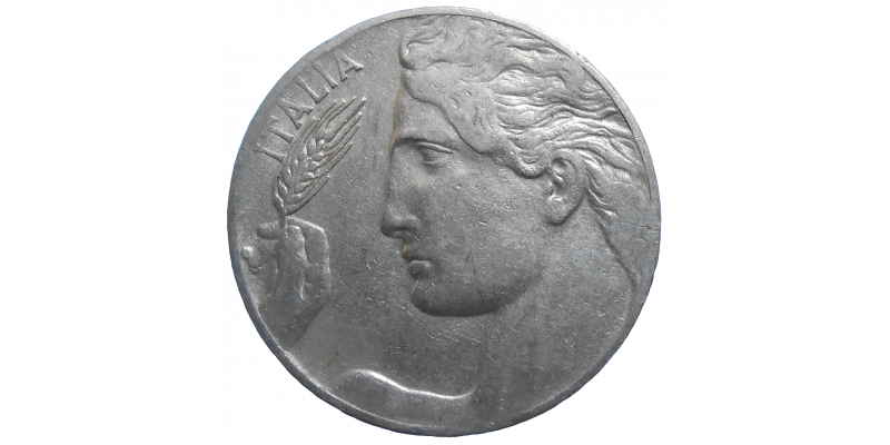 Taliansko 20 Centesimi 1921