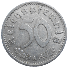 Nemecko 50 Pfennig 1942 A