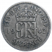 Anglicko 6 Pence 1942