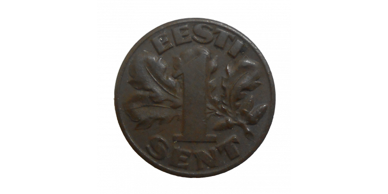 Estónsko 1 Sent 1929