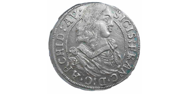 Žigmund František 3 grajciar 1663