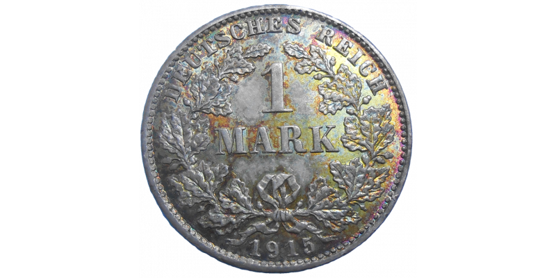Nemecko 1 Marka 1915 D
