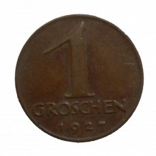 Rakúsko 1 Groschen 1927