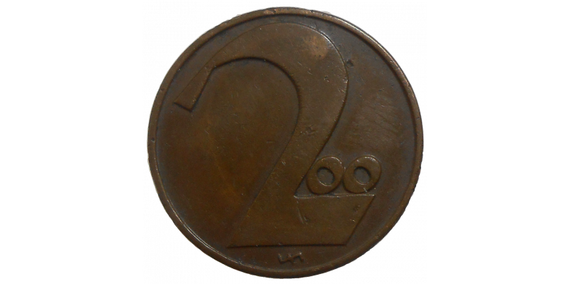Rakúsko 200 Kronen 1924