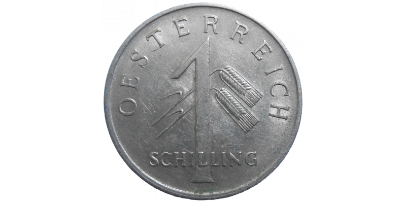 Rakúsko 1 Schilling 1934