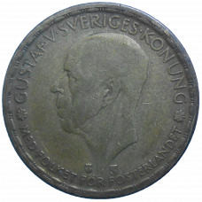 Švédsko 1 Krona 1948