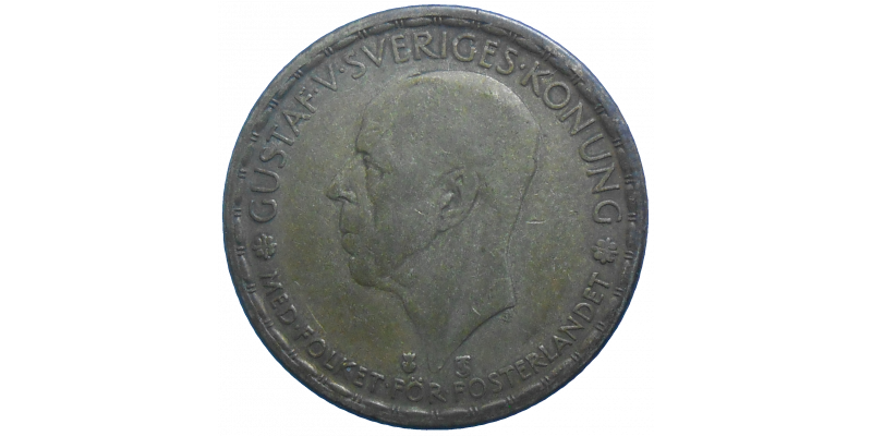 Švédsko 1 Krona 1948