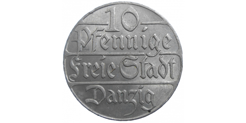 Danzig 10 Pfennig 1923