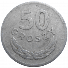 Poľsko 50 Groszy 1949