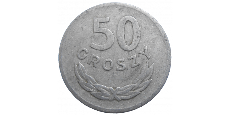 Poľsko 50 Groszy 1949