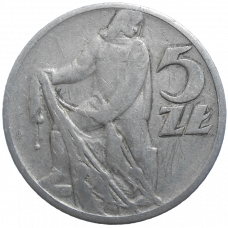 Poľsko 5 Zlotych 1959