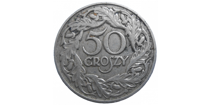 Poľsko 50 Groszy 1923
