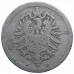 Nemecko 5 Pfennig 1874 D