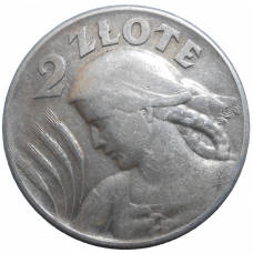 Poľsko 2 Zlote 1925