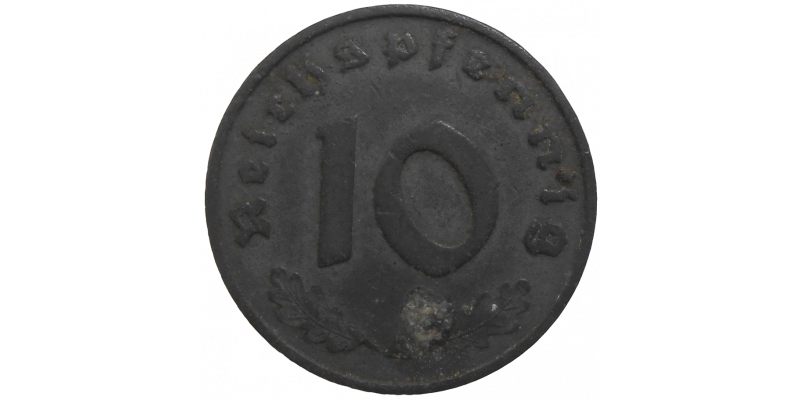 Nemecko 10 Pfennig 1941 A