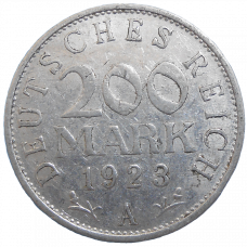 Nemecko 200 Mariek 1923 A
