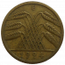 Nemecko 5 Pfennig 1924 E