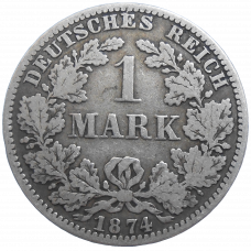 Nemecko 1 Marka 1874 A