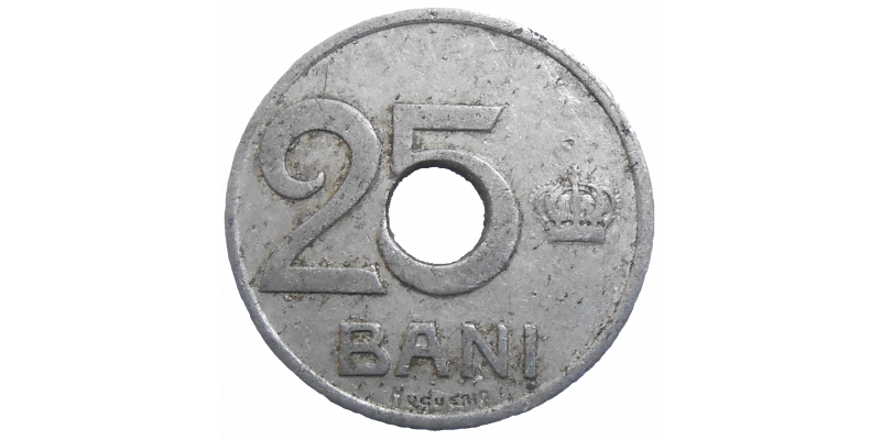 Rumunsko 25 Bani 1921