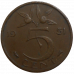 Holandsko 5 Cent 1951