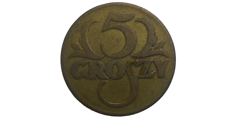 Poľsko 5 Groszy 1923