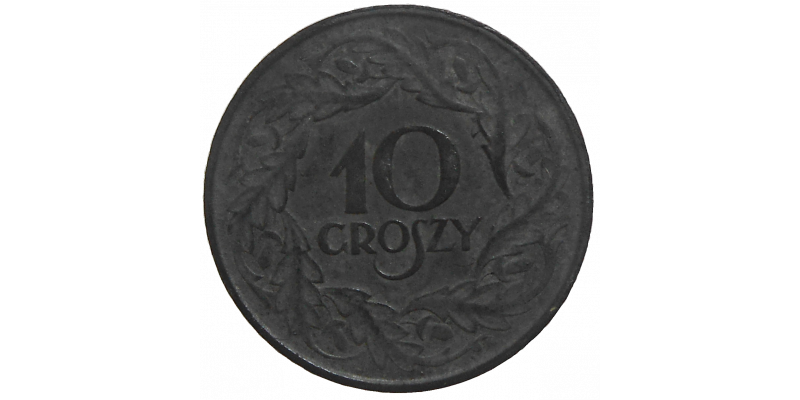 Poľsko 10 Groszy 1923