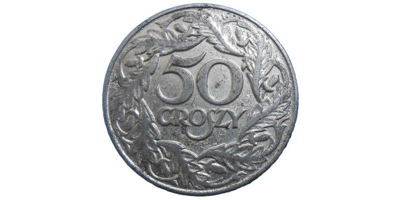 Poľsko 50 Groszy 1938