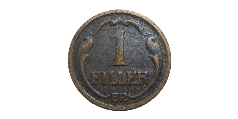 Maďarsko 1 Fillér 1931 BP