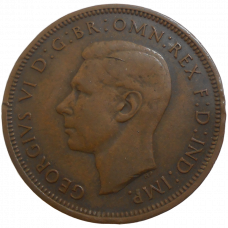 Veľká Británia 1/2 Penny 1941