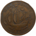 Veľká Británia 1/2 Penny 1941