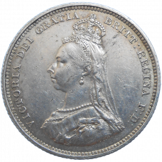 Veľká Británia 1 Shilling 1887