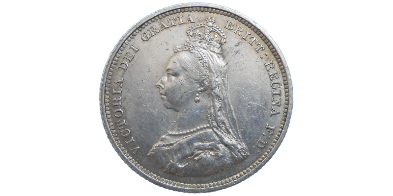 Veľká Británia 1 Shilling 1887