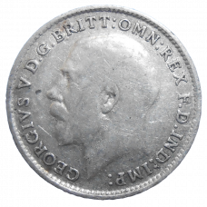 Veľká Británia 3 Pence 1916