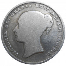 Veľká Británia 1 Shilling 1839