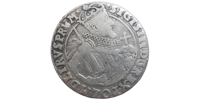 Poľsko 1/4 Toliar 1623
