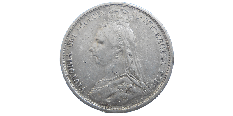 Veľká Británia 6 Pence 1889