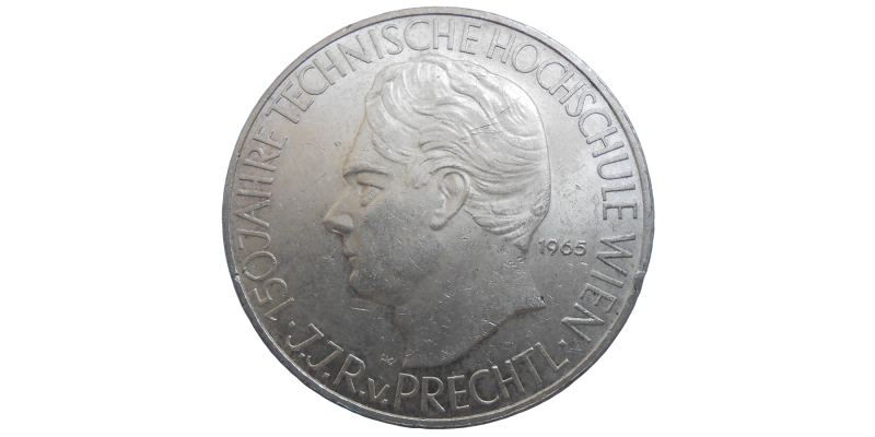 Rakúsko 25 Schilling 1965