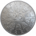 Rakúsko 25 Schilling 1965