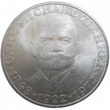 Rakúsko 25 Schilling 1972