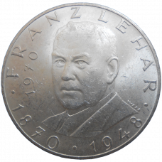 Rakúsko 25 Schilling 1970