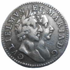 Veľká Británia 4 Pence 1689
