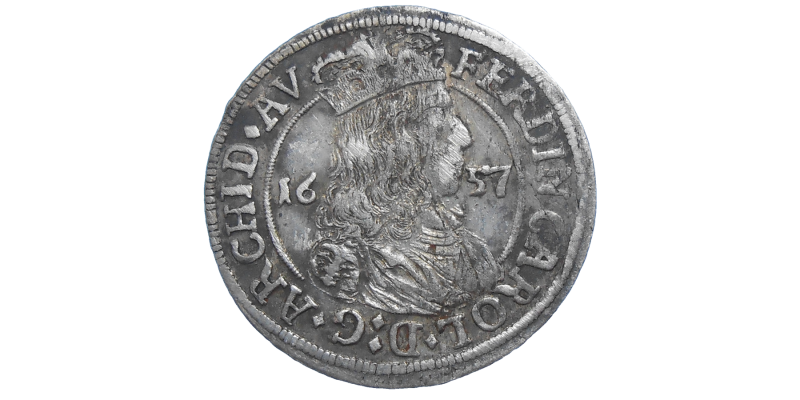 Ferdinand Karol 3 grajciar 1657