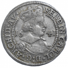 Ferdinand Karol 3 grajciar 1641