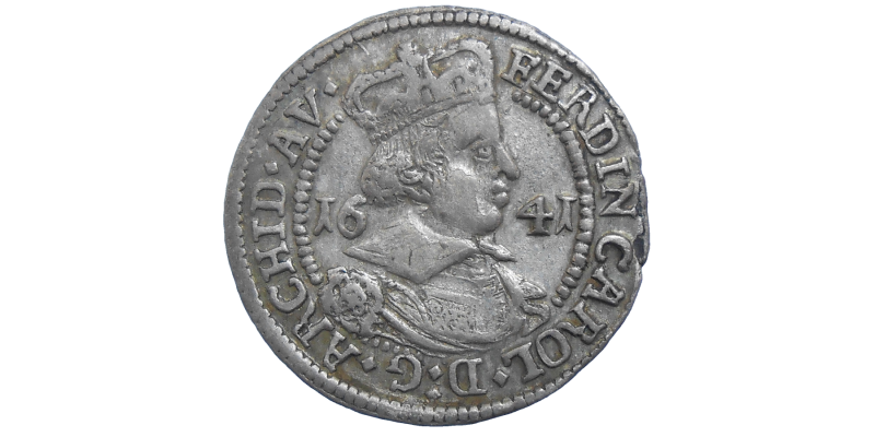 Ferdinand Karol 3 grajciar 1641